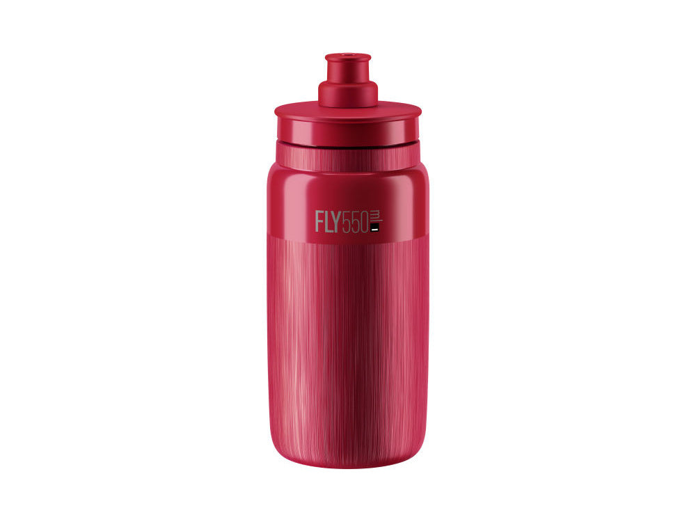 Elite Fly Tex Water Bottle - 550ml - Amaranth