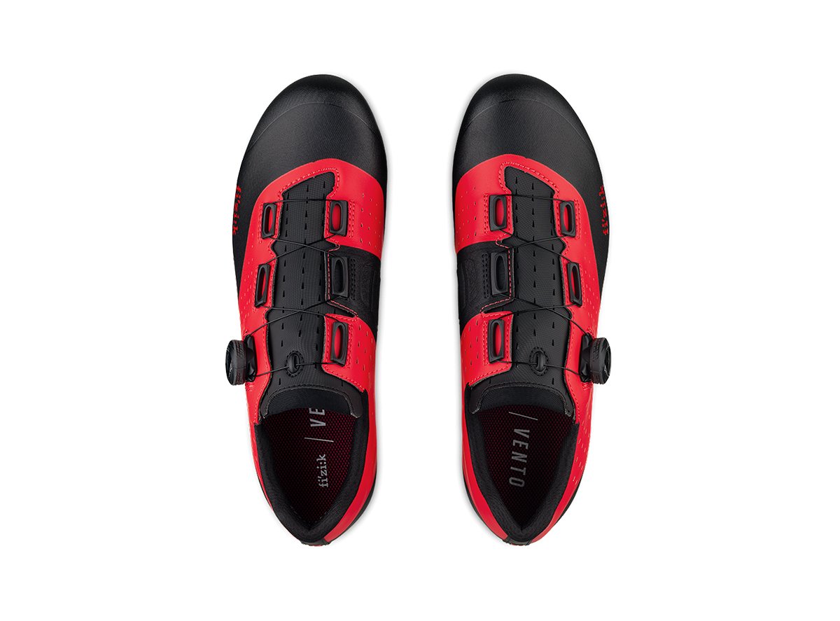 Fizik X3 Vento Overcurve Clipless MTB Shoe - Red-Black