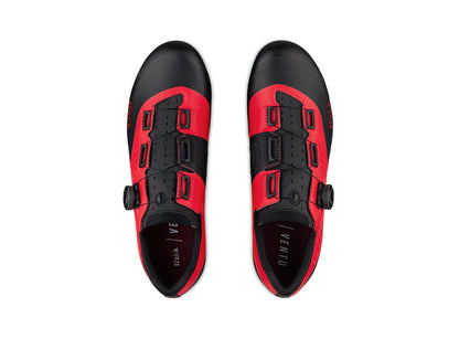 Fizik X3 Vento Overcurve Clipless MTB Shoe - Red-Black