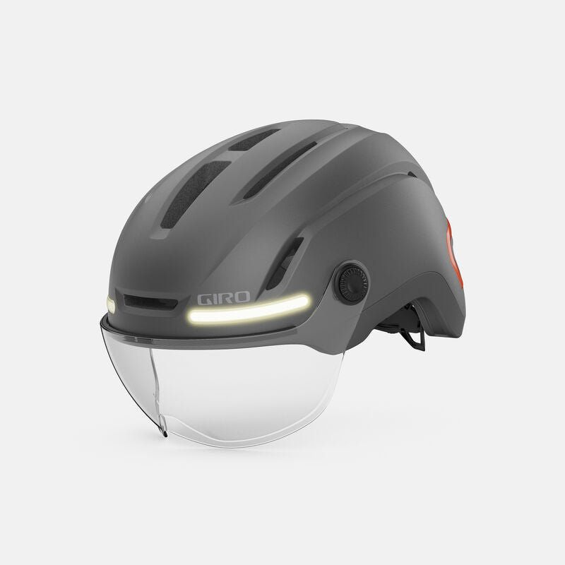 Giro Ethos MIPS Shield Commuter Helmet - Matt Graphite - 2023