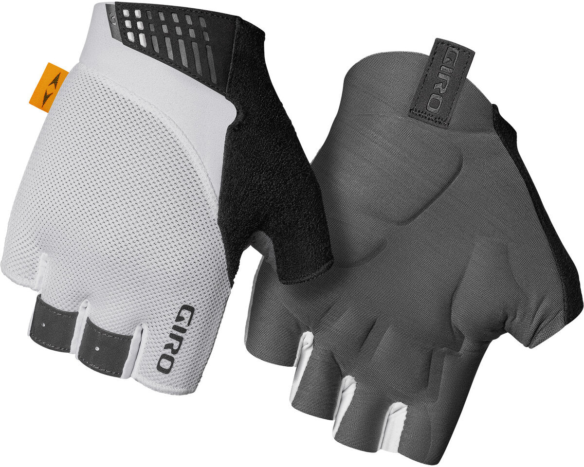 Giro Supernatural Road Cycling Glove - White - 2021 White Small 