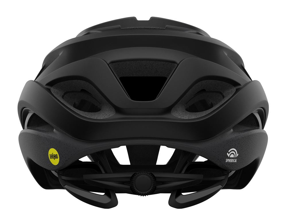 Giro Helios Spherical Road Helmet - Matt Black Fade - 2024