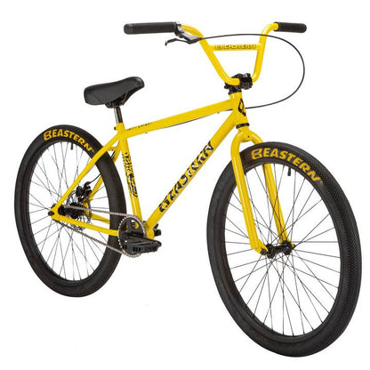 Eastern Growler LTD 26" BMX Cruiser - Yellow