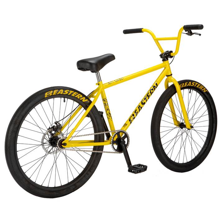 Eastern Growler LTD 26" BMX Cruiser - Yellow