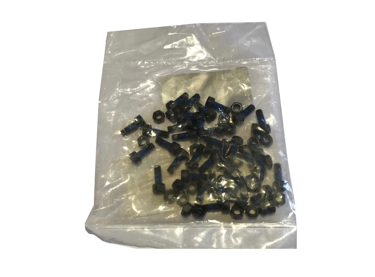 Kona Wah Wah 2 Alloy Pedal Replacement Pin Kit Black  