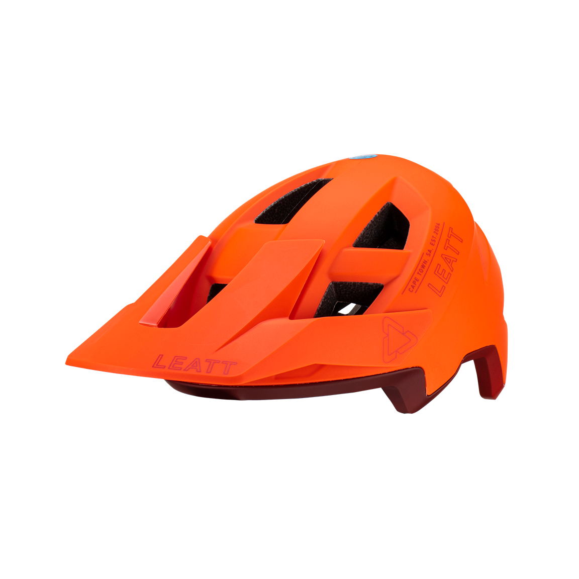 Leatt AllMtn 2.0 MTB Helmet - Flame - 2025