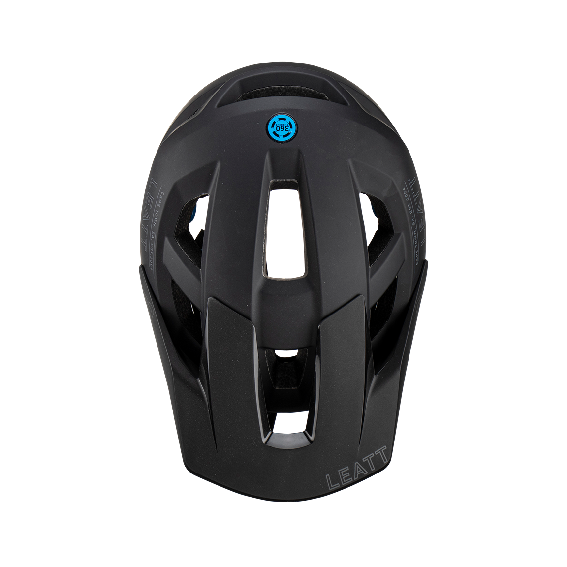 Leatt AllMtn 2.0 MTB Helmet - Stealth - 2023