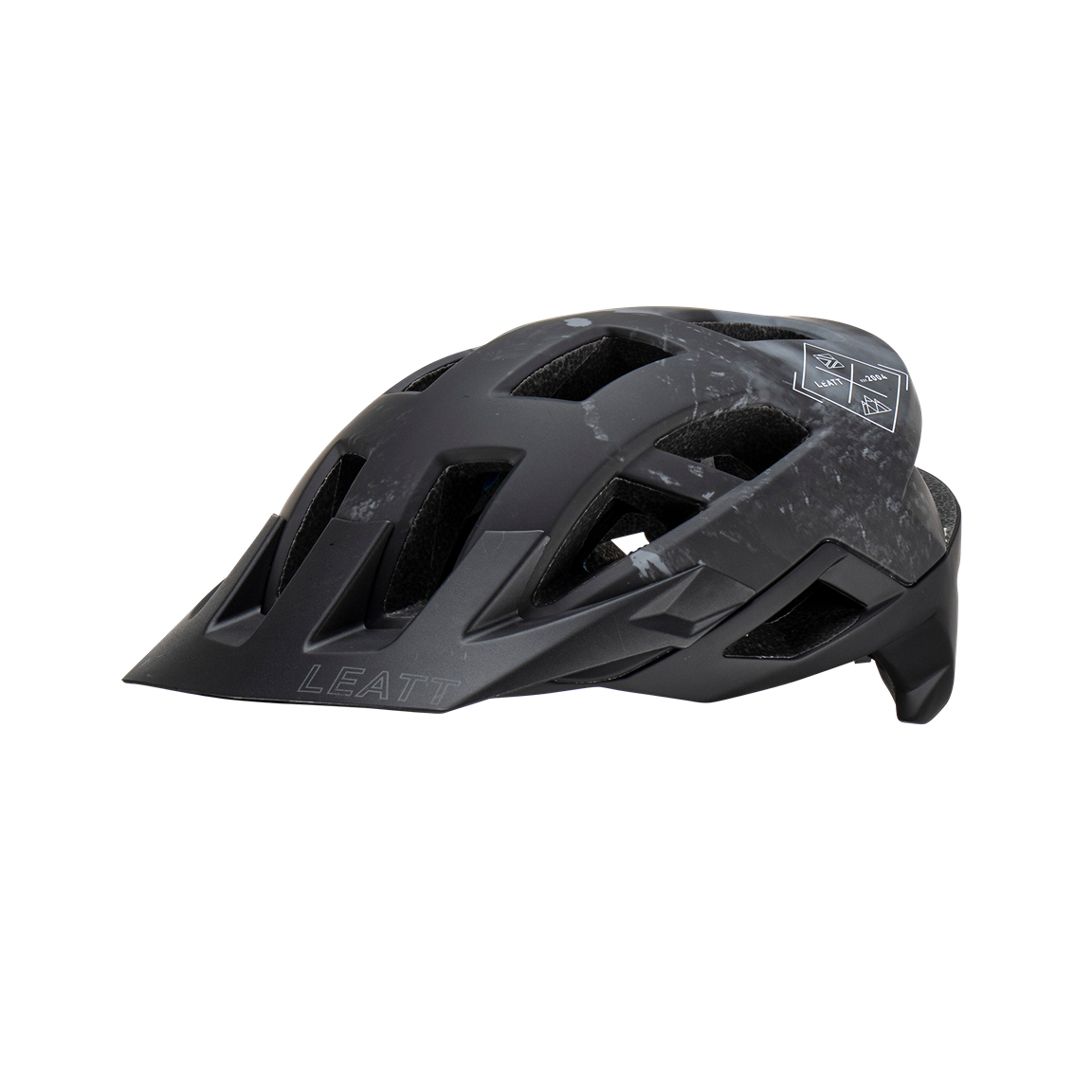Leatt Trail 2.0 MTB Helmet - Stealth - 2025