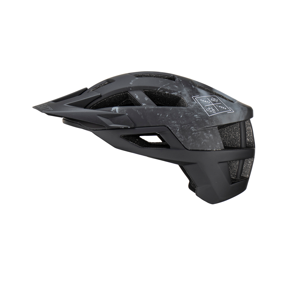 Leatt Trail 2.0 MTB Helmet - Stealth - 2025