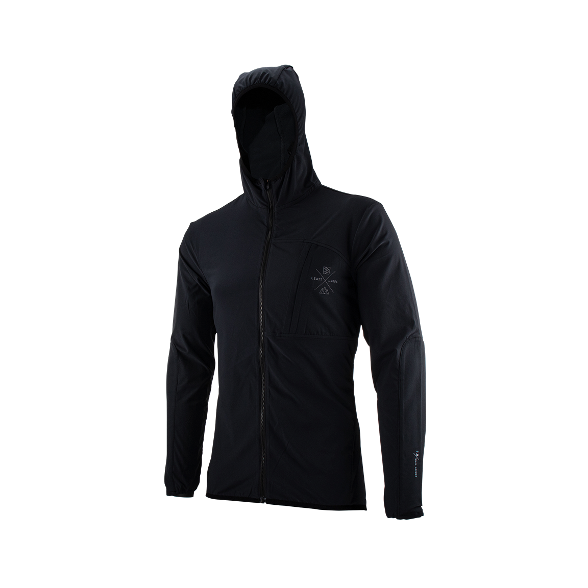 Leatt Trail 1.0 Cycling Jacket - Black - 2025