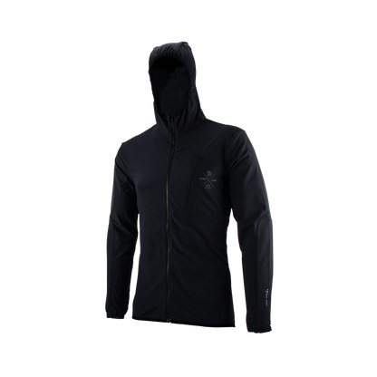 Leatt Trail 1.0 Cycling Jacket - Black - 2025