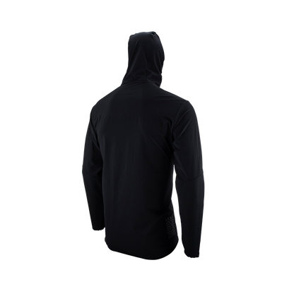 Leatt Trail 1.0 Cycling Jacket - Black - 2025