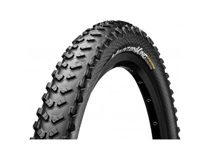 Continental Mountain King 26" Wire MTB Tire - Black