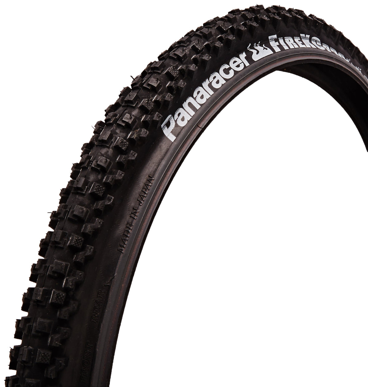 Panaracer Fire XC Pro 26" Wire MTB Tire - Black Black 2.1" 