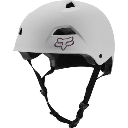 Fox Racing Flight Sport Dirt Jump Helmet - White-Black