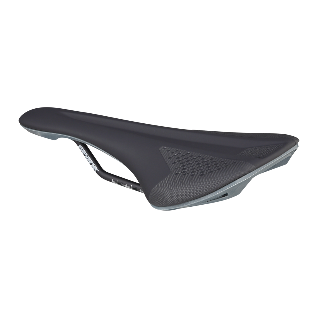 Spank Spike 160 MTB Saddle - Black-Gray Black - Gray  