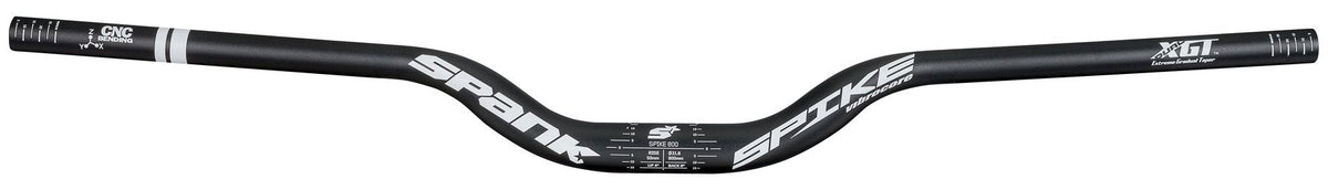 Spank Spike 800 Vibrocore Riser Handlebar - Ltd Edition - Black