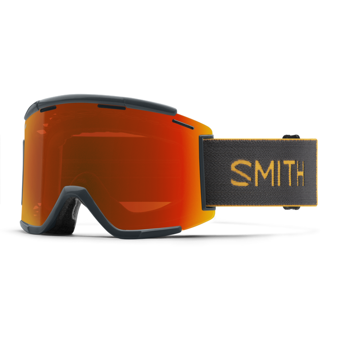 Smith Squad XL MTB Goggle - Slate-Fools Gold
