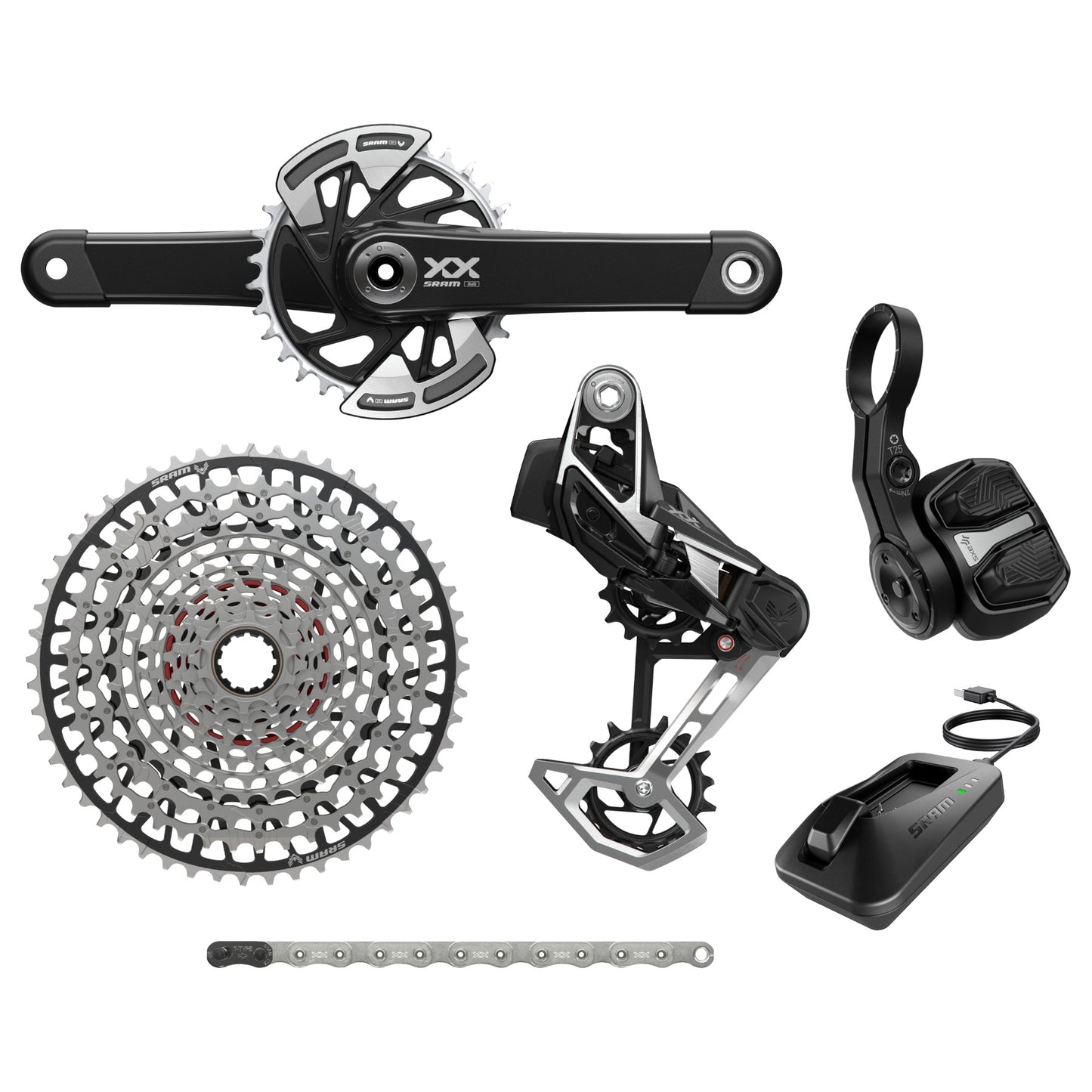 SRAM XX Eagle AXS 12 Spd MTB Groupset