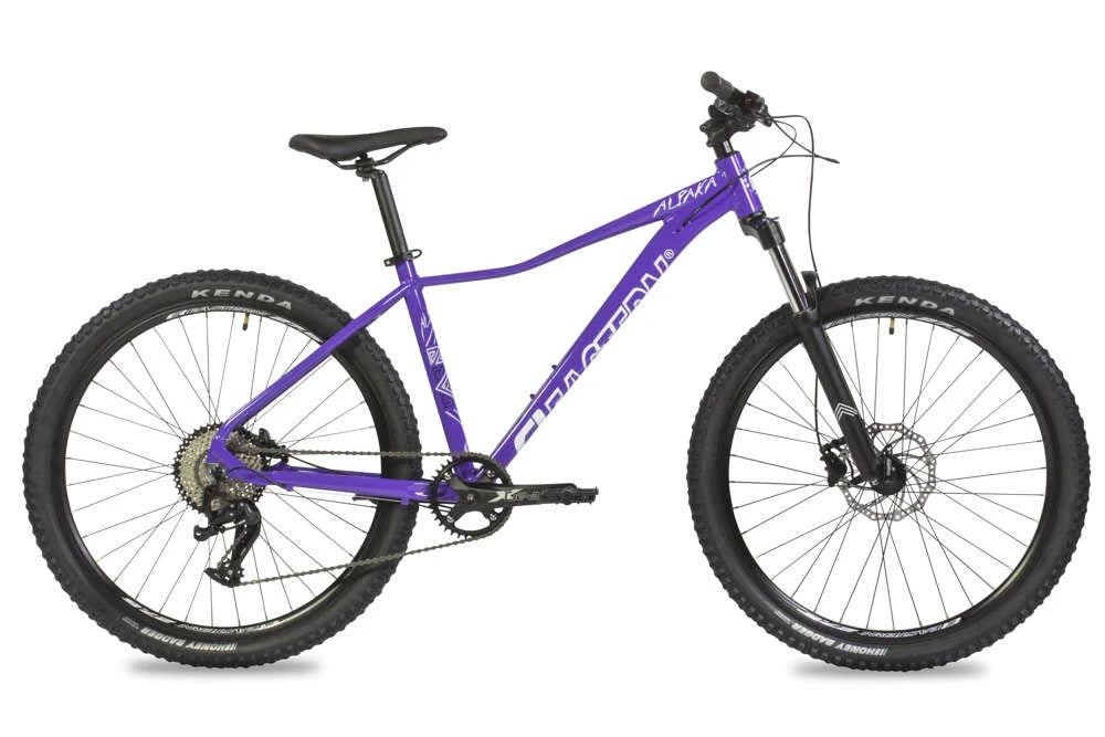 Eastern Alpaka 27.5 MTB Hardtail Bike - Womens - Purple Purple Small 